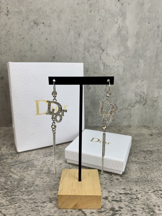 Dior飾品 迪奧經典熱銷款中古耳釘  zgd1280